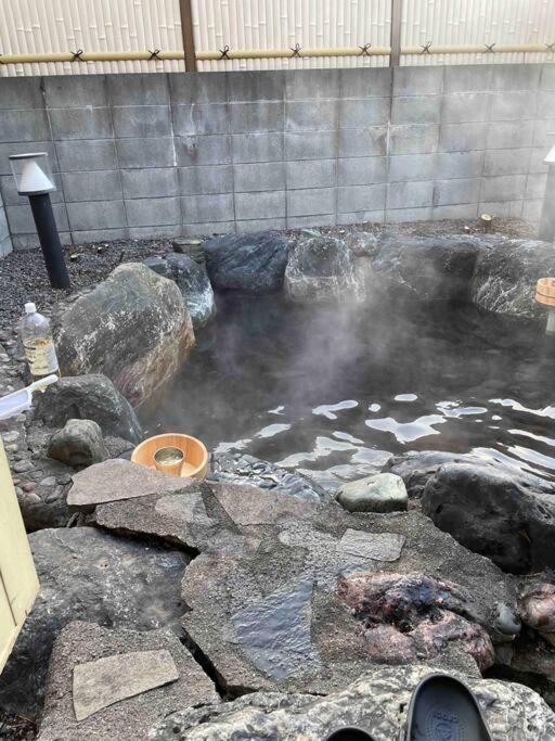 【ウポポイ近く】庭付きログハウステイスト・ Bbqセットあり 4名様まで同一料金 Shiraoi Exterior foto